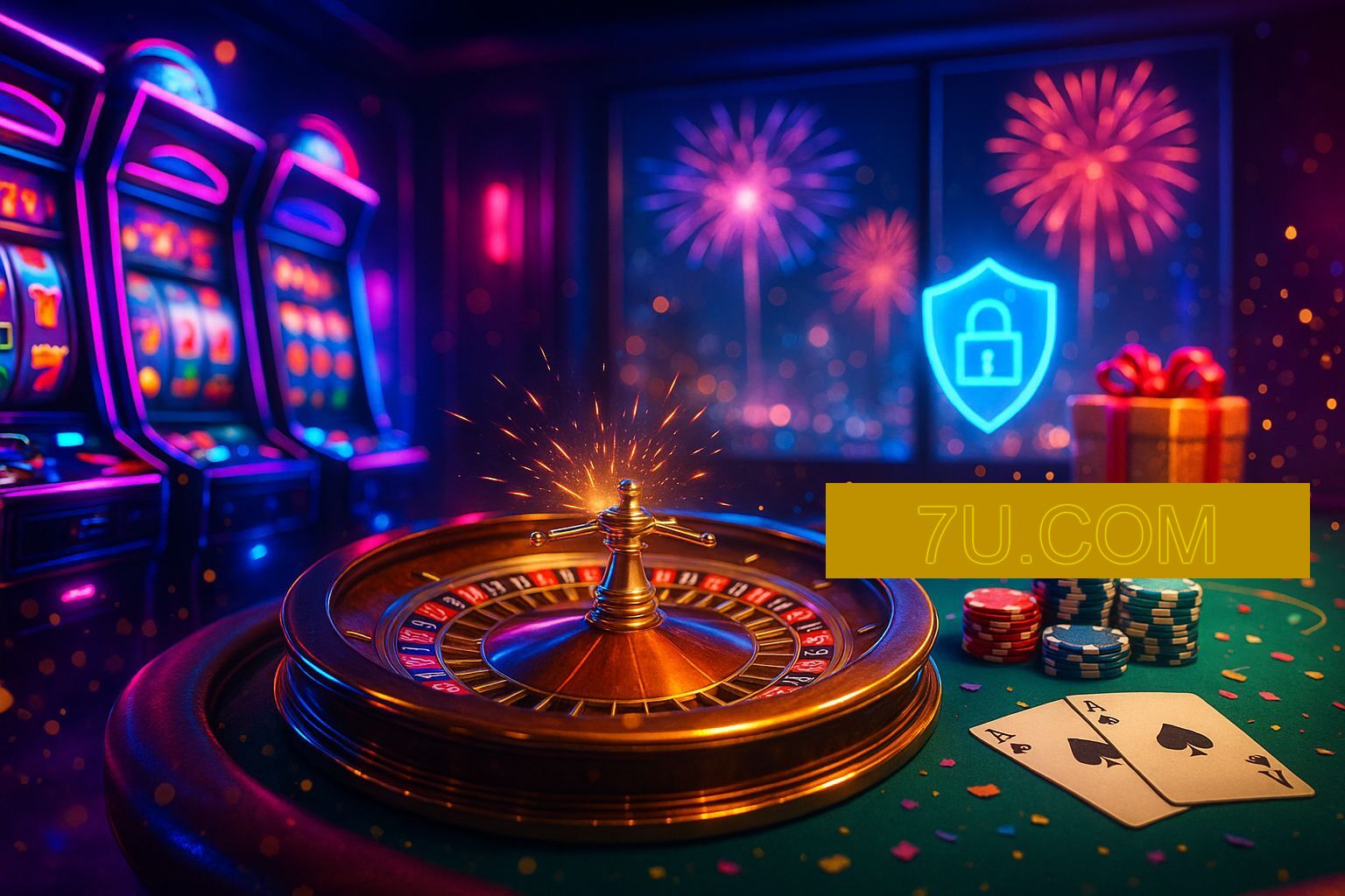 Jogos emocionantes no 7U