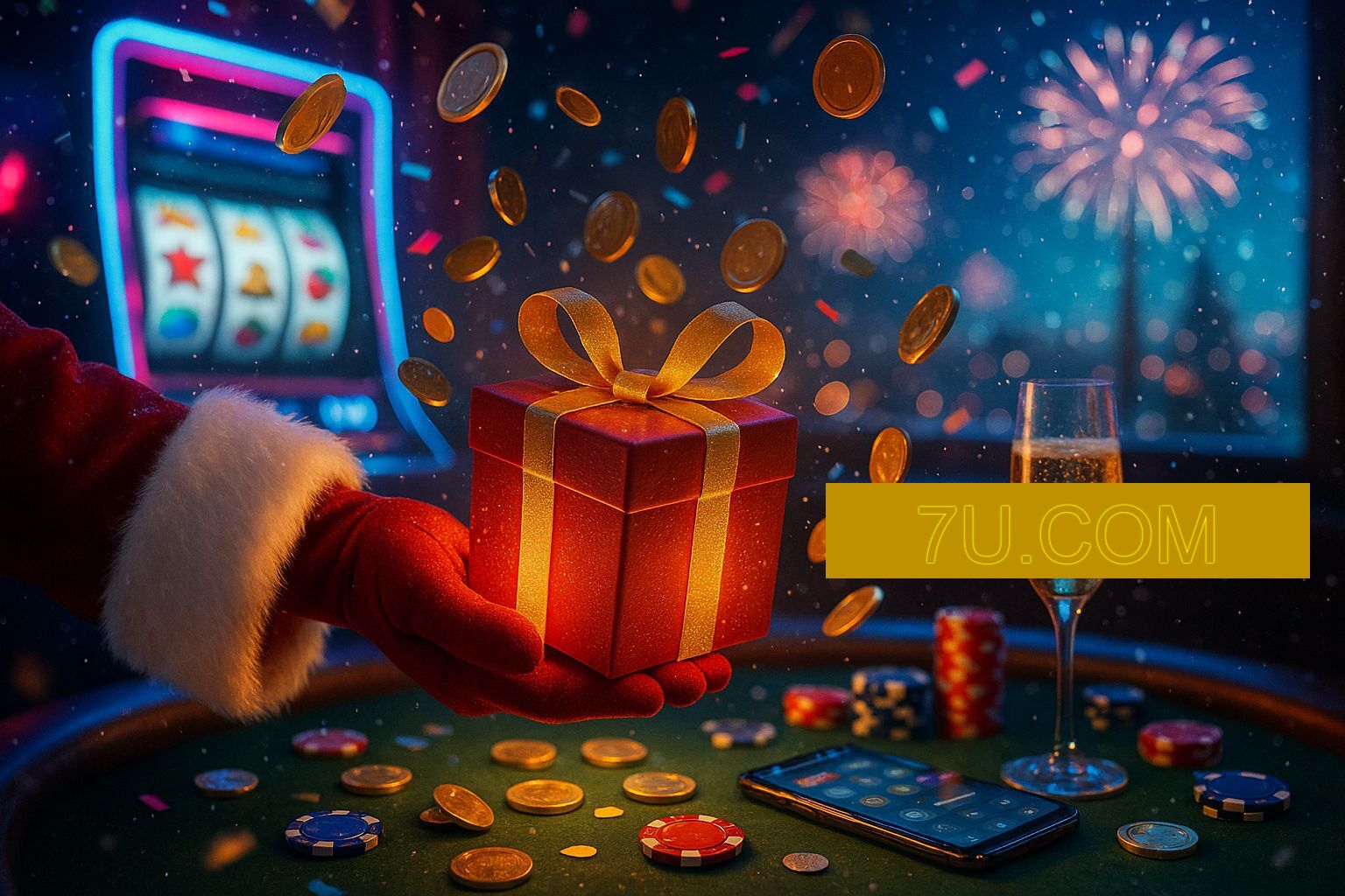 Promoções de Ano Novo no 7U